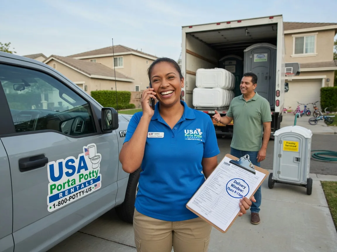 Porta Potty Rental Convoy, OH FAQs