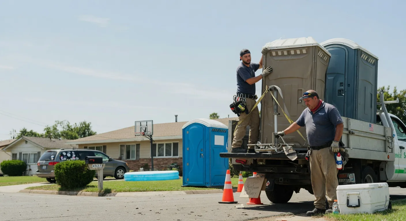 Porta Potty Rental in Convoy, OH near me