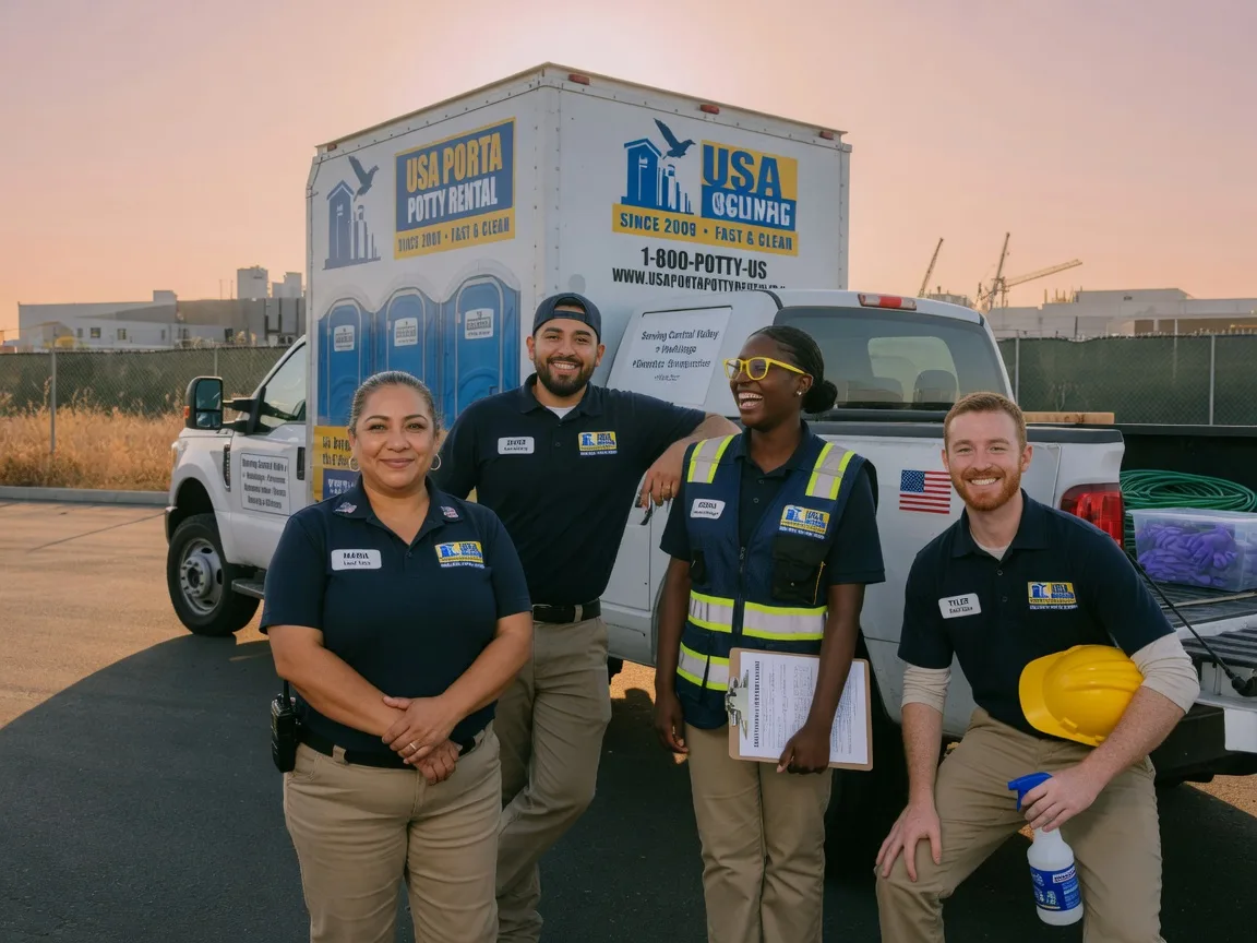 Portable Toilet Rental company in Convoy, OH