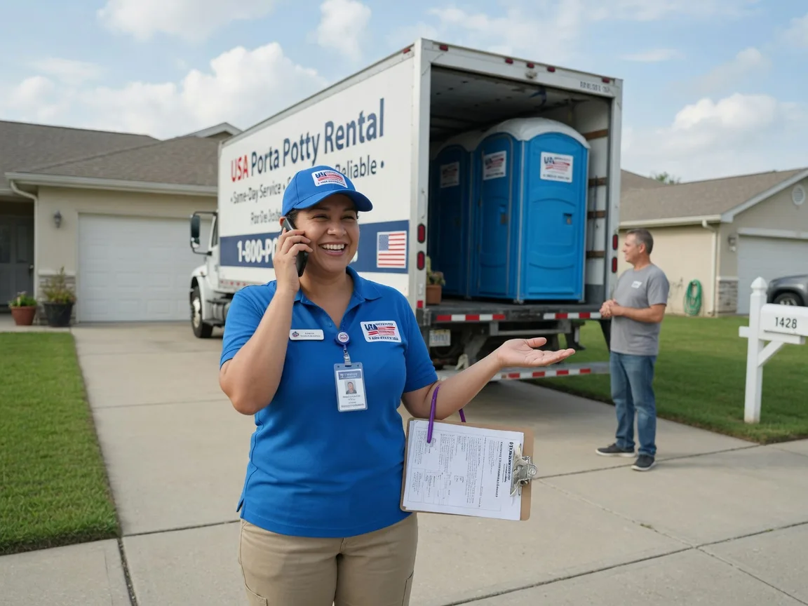 Portable Toilet Rental Convoy, OH FAQs