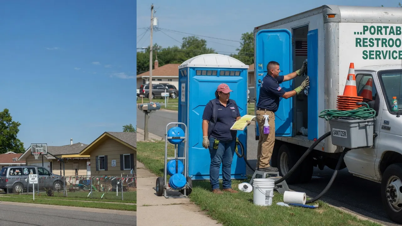 Portable Toilet Rental in Convoy, OH near me